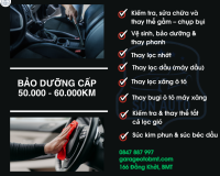 Bảo dưỡng xe cấp 50.000 km – 60.000 km tại Gara ô tô Thái Sơn BMT: Giải pháp tối ưu cho sự an toàn và bền bỉ của xe