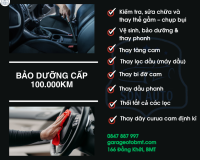 Bảo Dưỡng Xe Cấp 100.000 Km – Dịch Vụ Chuyên Nghiệp Tại Gara Ô Tô Thái Sơn BMT