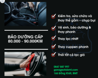 Bảo dưỡng xe cấp 80.000 – 90.000 km tại Gara ô tô Thái Sơn BMT – Dịch vụ chuẩn hãng tại Buôn Ma Thuột