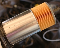Thay lọc dầu (máy dầu ) 