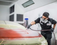 Quy trình sơn xe ô tô chuẩn tại Gara ô tô Thái Sơn BMT – Đẹp như mới, bền theo thời gian