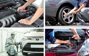 Các hạng mục bảo dưỡng ô tô quan trọng trước chuyến đi xa
