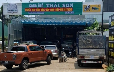 Gara ô tô Thái Sơn BMT: Địa Chỉ Bảo Dưỡng, Sửa Chữa Xe Hơi Uy Tín Hàng Đầu Tại BMT