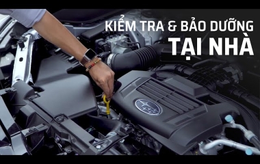 Bảo dưỡng xe ô tô tại nhà đúng cách – Bí quyết giúp xe luôn bền đẹp và vận hành êm ái